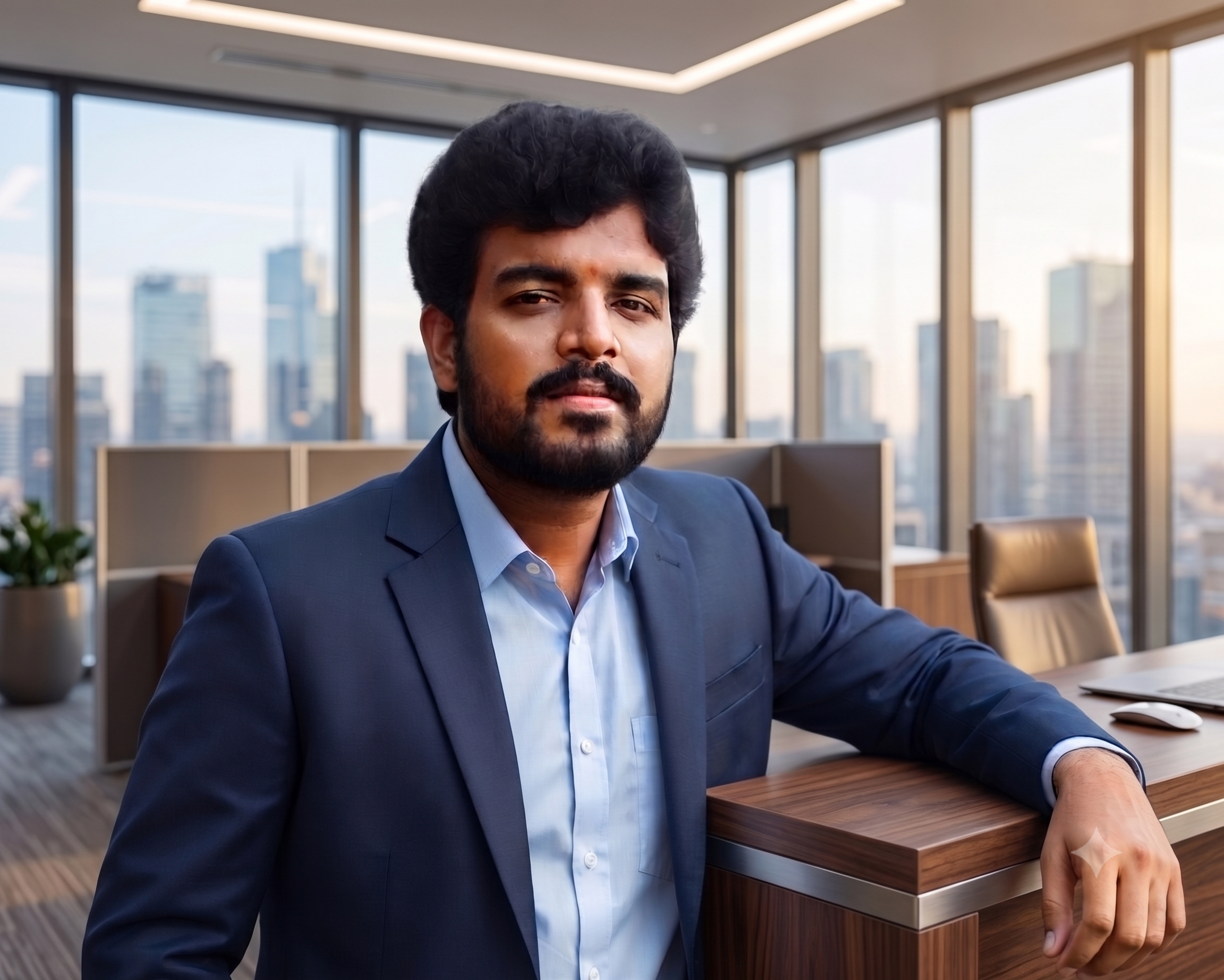 Kishor Kumar A - Founder & MD
