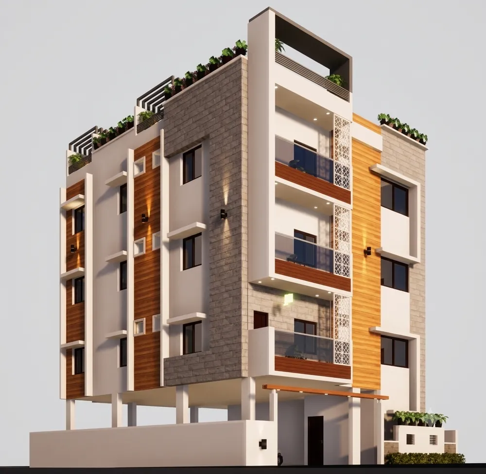 Apartment Building