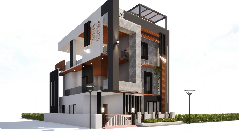 Contemporary Residence