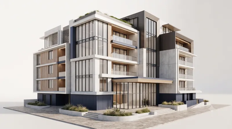 3D Building Design