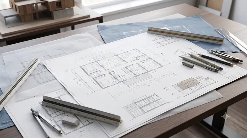Architectural 2D Plans