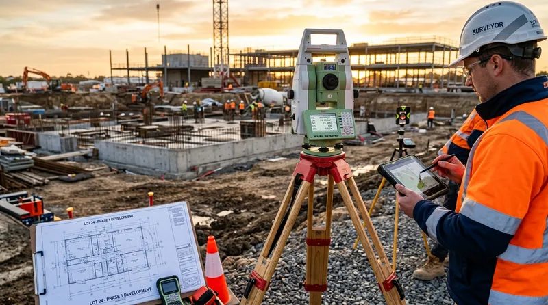 Total Station Survey