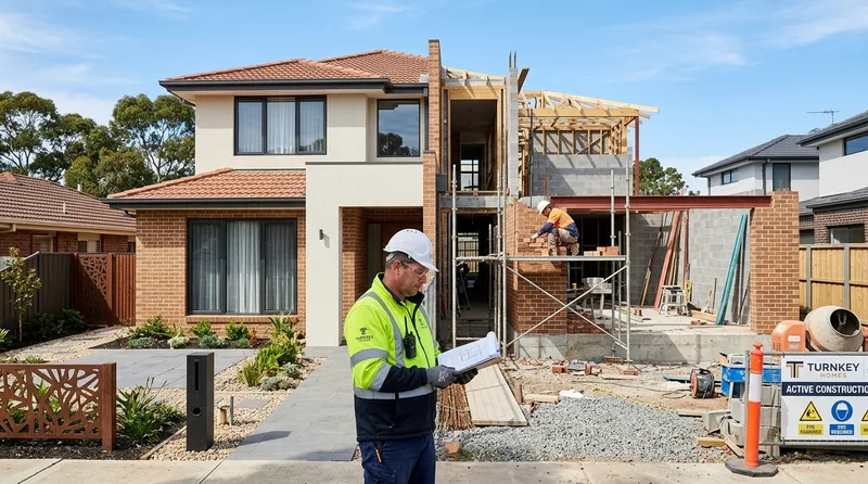 Turnkey Home Construction